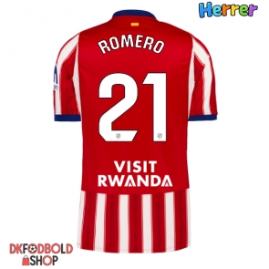 Atletico Madrid Cristian Romero #21 Hjemmebanetrøje 2026-27 Kort ærmer